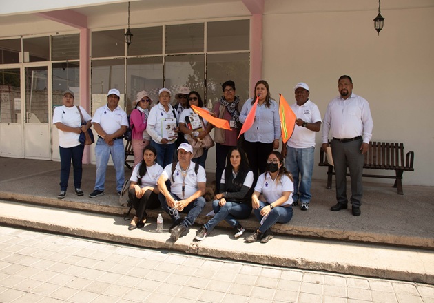 La educación llega hasta tu puerta en Xiloxoxtla