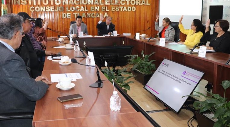 Resguardados en bodegas distritales el 100% de paquetes electorales federales: INE Tlaxcala