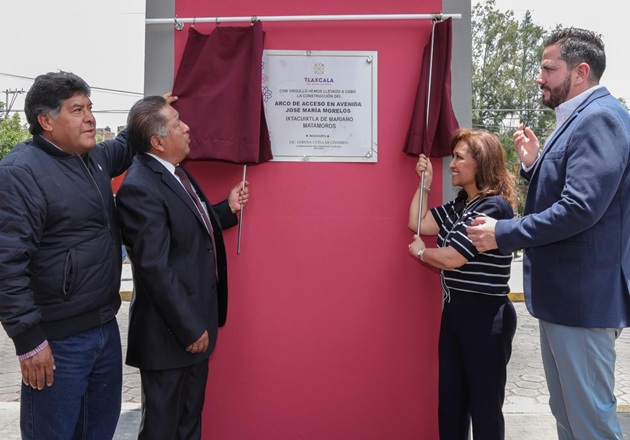 Invierte gobernadora en 3 años y medio más de 128 mdp para obra y acciones en Ixtacuixtla