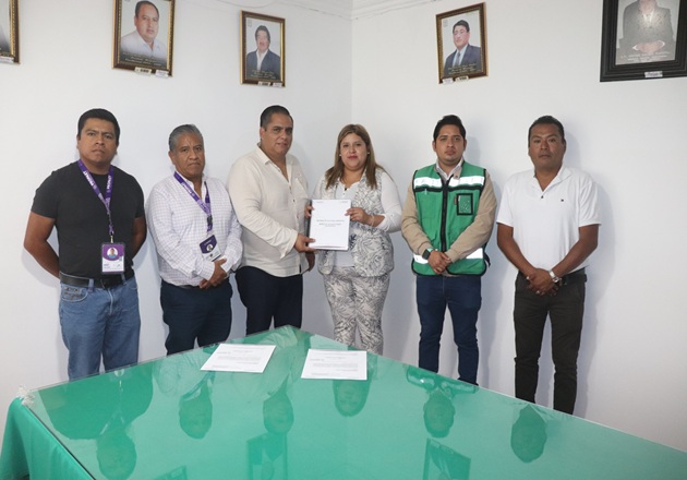 Gobierno de Xiloxoxtla obtiene 90% de cumplimiento en auditoría ambiental