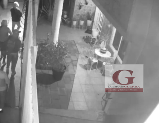 Nueve hombres armados intentan asaltar casa en San Sebastián Atlahapa; comunidad exige más seguridad