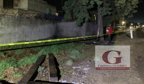 Hallan muerto a un hombre junto a las vías del tren en Apizaco