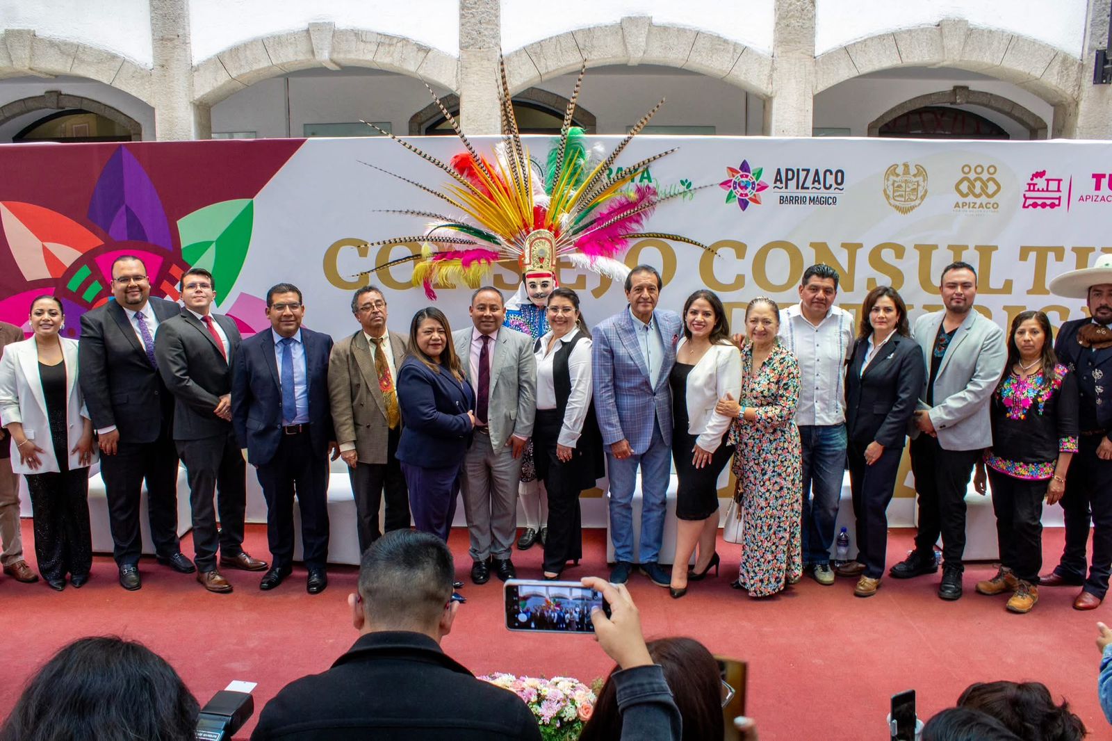 Javier Rivera Bonilla encabeza toma de protesta del Consejo Consultivo de Turismo en el Congreso del Estado de Tlaxcala