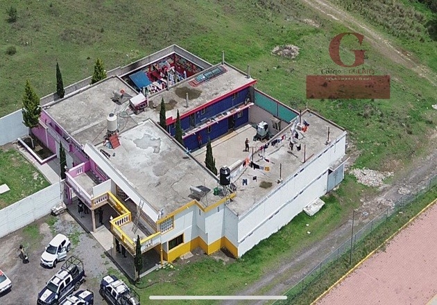 Se fugan internos de anexo de rehabilitación de adicciones suspendido en Hueyotlipan