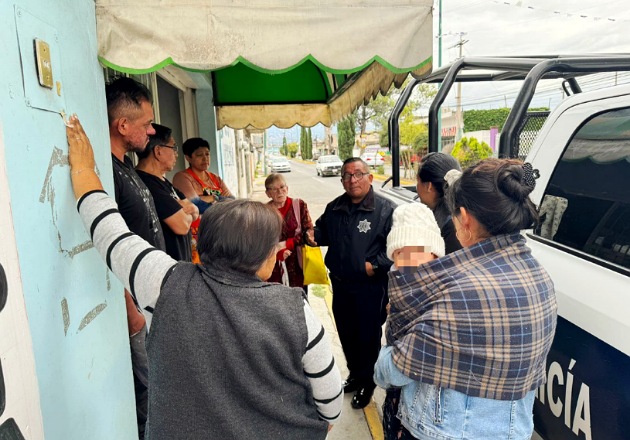 Proximidad Social de Chiautempan promueve reuniones con grupos vecinales