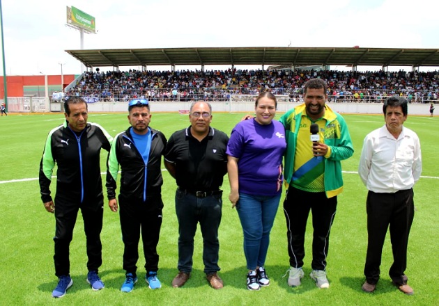 Reabre sus puertas estadio Próspero Cahuantzi