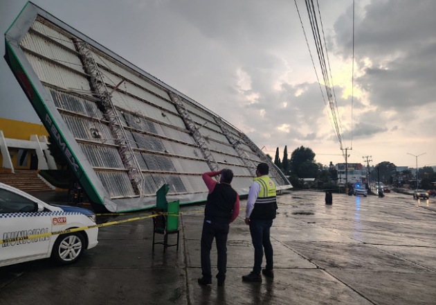 Pone CEPC en marcha protocolo de actuación por lluvias