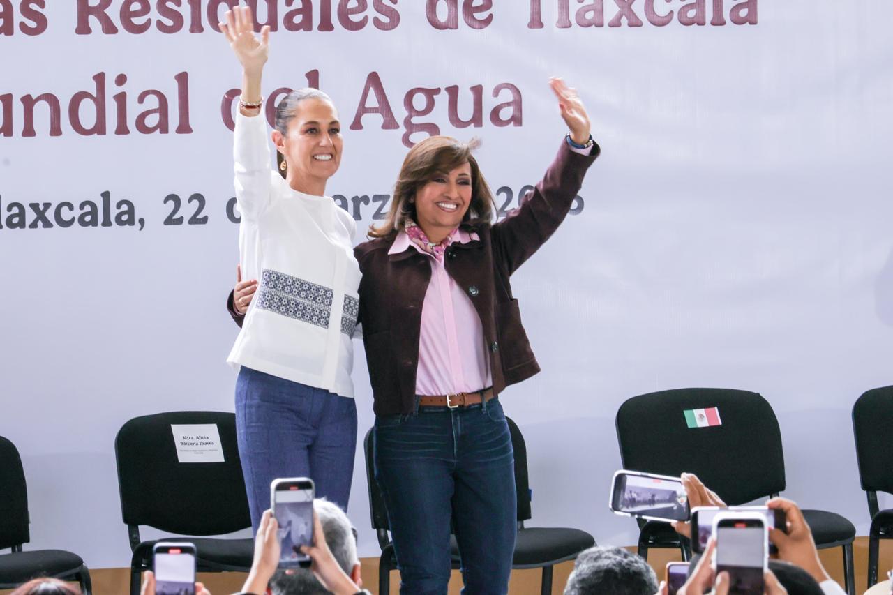 Confirma gobernadora Lorena Cuéllar visita de la Presidenta a Tlaxcala; supervisará avances en programas sociales