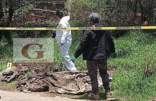 Restos humanos encobijados y huesos dispersos descubiertos en Nanacamilpa
