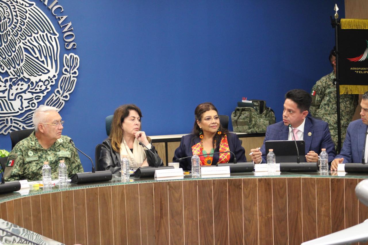 Tlaxcala fortalece coordinación regional para combatir el robo de vehículos, motocicletas y autotransporte