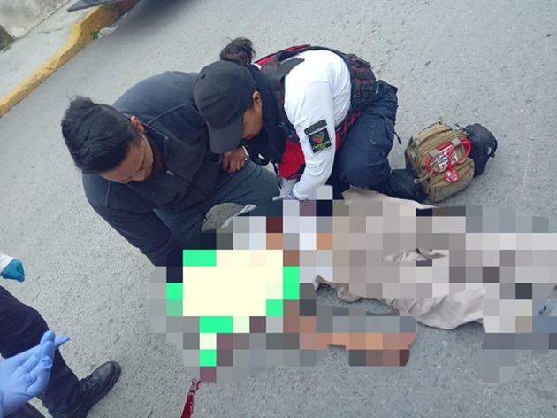 Atienden de inmediato reporte por persona atropellada en Huamantla