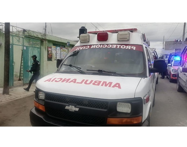 Autoridades municipales atienden reporte por persona sin vida en San Lucas, Huamantla