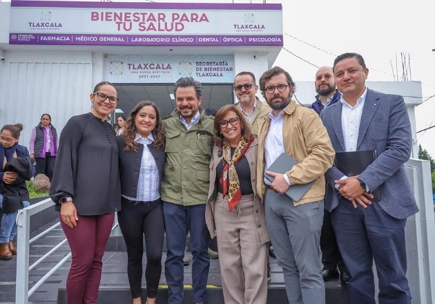 Muestra Tlaxcala modelo de operación de las clínicas ‘Bienestar para tu salud’ a autoridades del IMSS