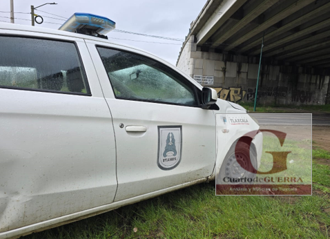 Asaltan a pasajeros de colectiva y roban camioneta en pocas horas, en Atlahapa