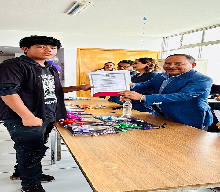 Inauguran ITEA y Ayuntamiento de Apizaco plaza comunitaria