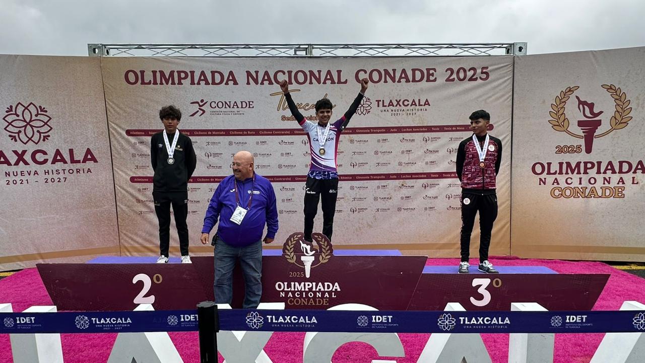 Exitosa jornada de ciclismo contrarreloj en la Olimpiada Nacional