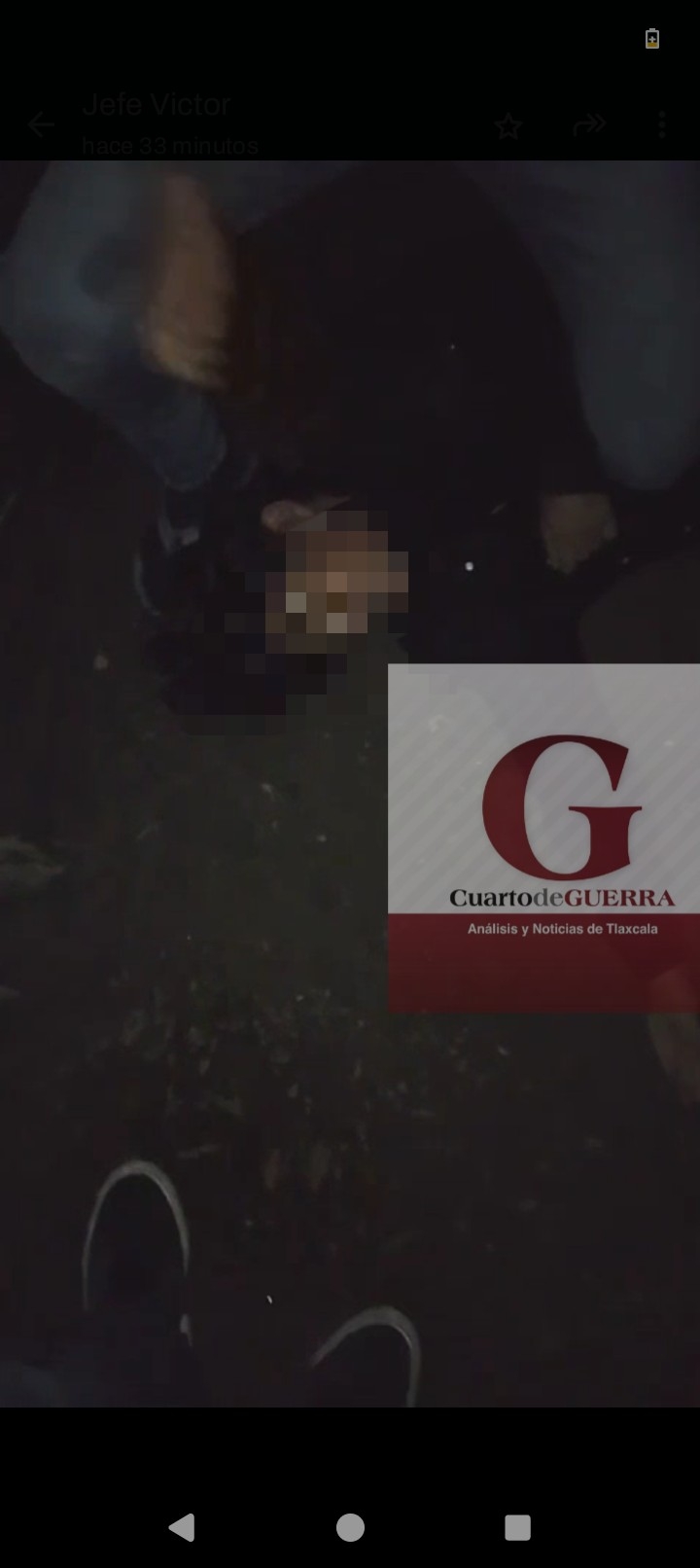 Presunto ladrón recibe golpiza de vecinos en Texoloc tras ser sorprendido en una vivienda