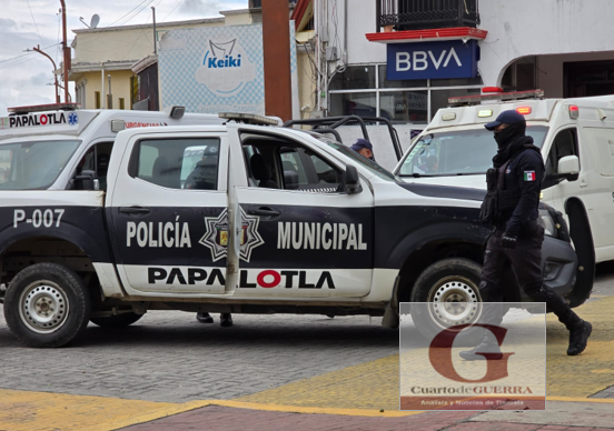 Anciano presuntamente abandonado fallece en comandancia de Papalotla
