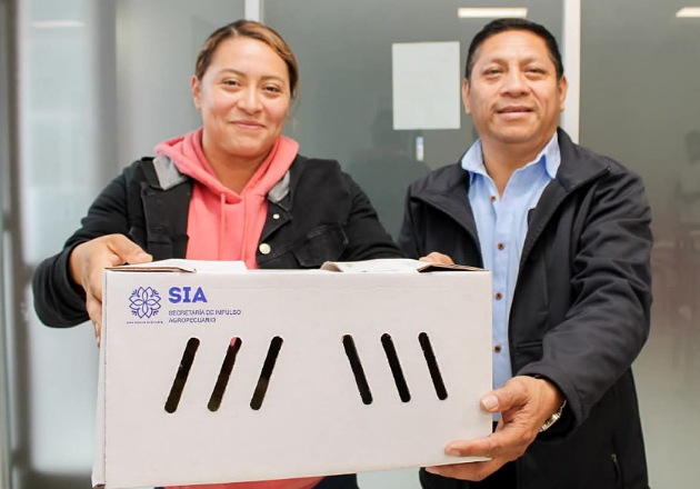 Fortalece gobierno de Chiautempan el desarrollo productivo de las comunidades