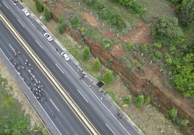 Brinda gobierno del estado atención médica a ciclistas que sufrieron algún percance