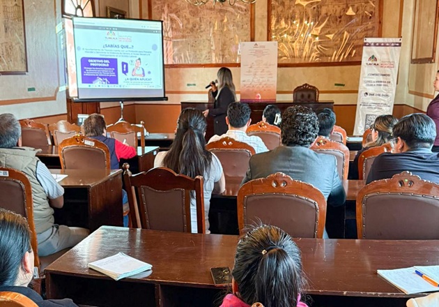 Capacita Ayuntamiento de Tlaxcala a más de 250 servidores públicos para la prevención de violencia laboral