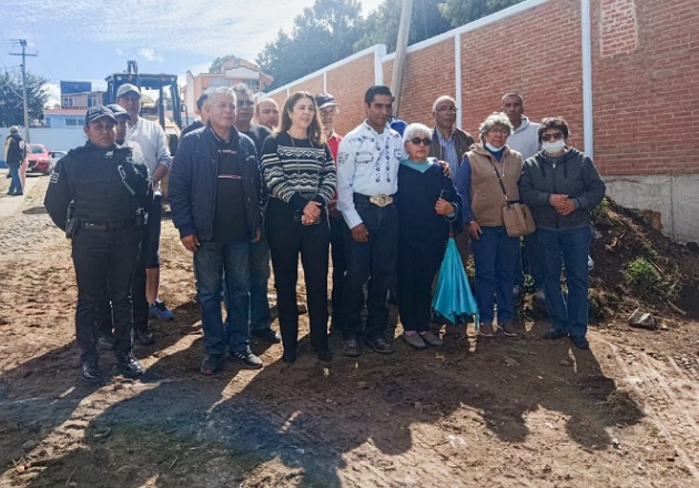 Ayuntamiento de Tlaxcala rescata y devuelve a la ciudadanía espacios públicos de uso común