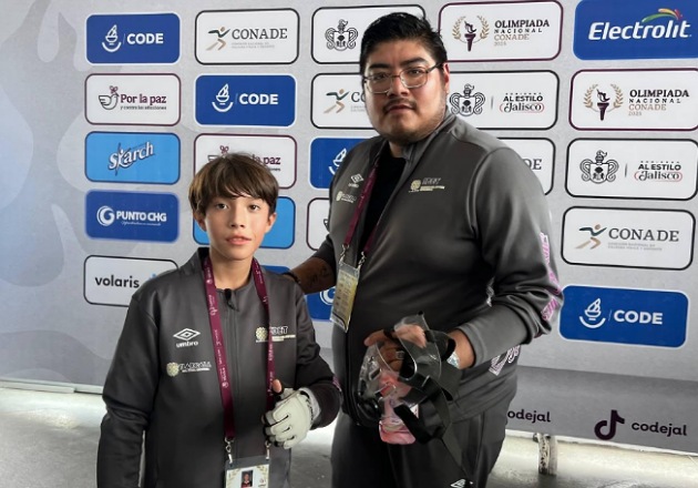 Álvaro Chantes conquista el bronce en su debut en la Olimpiada Nacional