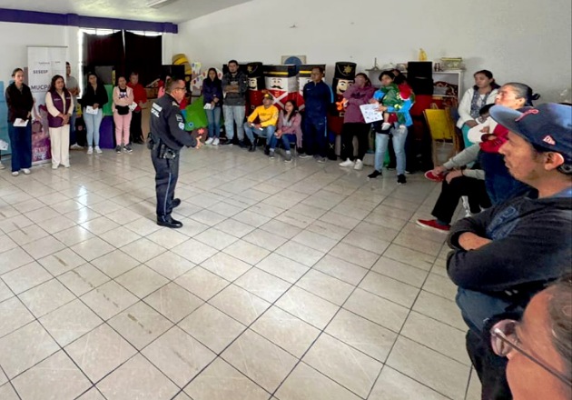 En Chiautempan impulsan el diálogo familiar desde preescolar