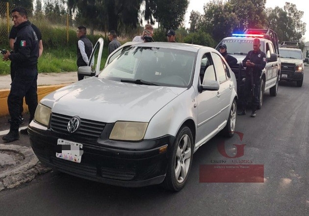 Capturan a cuatro hombres por robo con violencia en Tlaxcala; vinculados a otros delitos