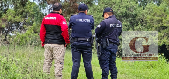 Hallan cadáver de masculino con un balazo en la cabeza en Tetlatlahuca