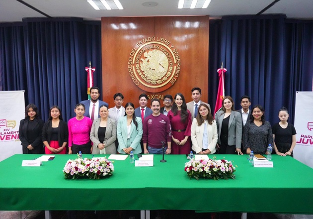 Impulsan talento joven en el segundo día del Parlamento Juvenil 2025