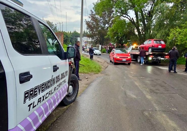 Policía capitalina recupera vehículo robado a través de la videovigilancia del C2