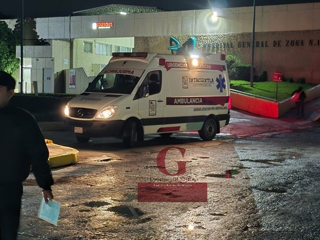 Adulto mayor es herido de bala en Ixtacuixtla; fue trasladado a un nosocomio
