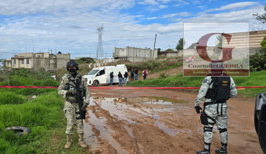 Abandonan cuerpo con signos de violencia a horas de comienzo de feria de San Pablo del Monte