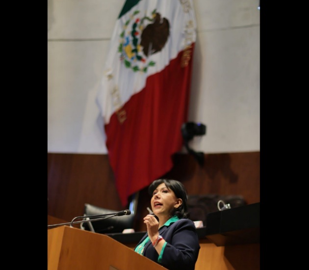 México no se calla, en el PRI estamos del lado de la verdad: Anabell Ávalos