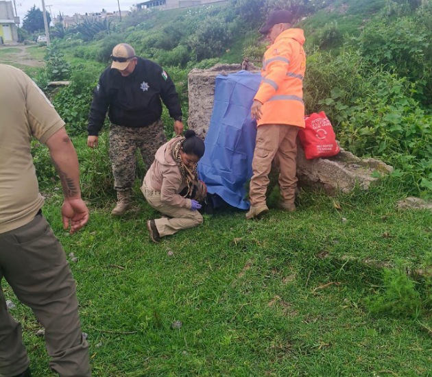 Atiende Seguridad Pública de Huamantla reporte de persona fallecida en San Sebastián