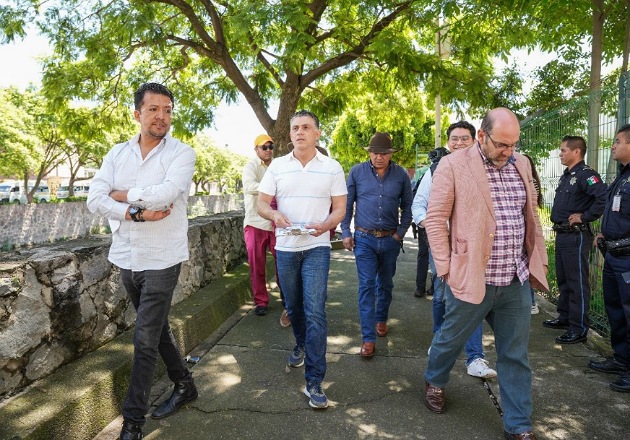 Tendrá la capital mejores plazas públicas y más seguras: Alfonso Sánchez García