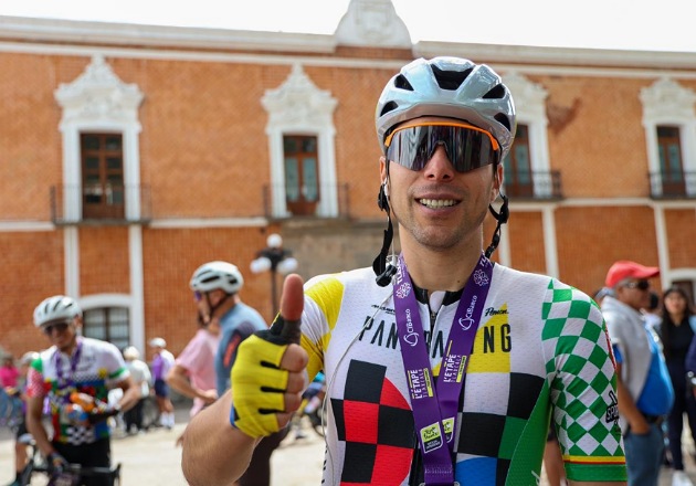 Omar Ibrahin, ganador de L’Étape Tlaxcala, destaca valor turístico y deportivo del estado