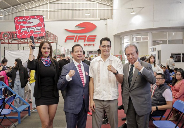 Todo un éxito el Campeonato Abierto de Muay Thai que organizó Fire Sports