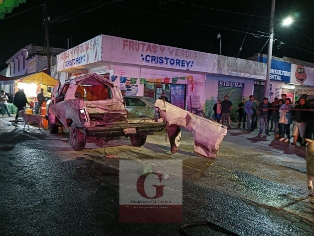Explosión de material pirotécnico en Santa Isabel Xiloxoxtla deja al menos dos lesionados