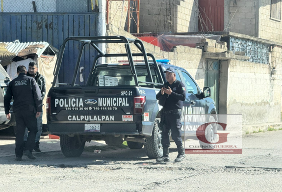 Hombre dispara contra vivienda, en Calpulalpan; mujer resulta lesionada