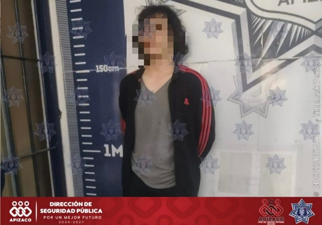 Frustran Policía de Apizaco y Marina intento de robo de vehículo