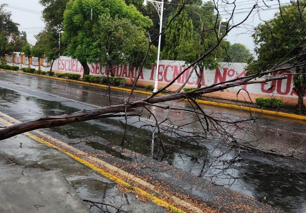 Gobierno de Chiautempan activa protocolo de atención tras fuerte lluvia