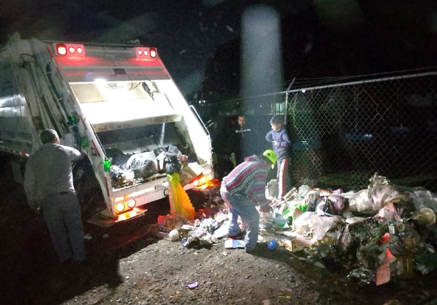 Gobierno de Chiautempan exhorta a evitar tirar basura; afecta al sistema de drenaje