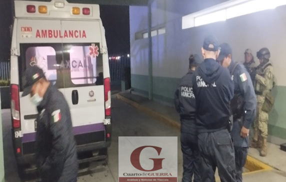 Calpulalpan: Balean a un hombre en intento de asalto y roban auto en hechos distintos