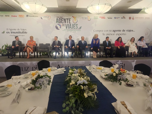 Participa Secture en celebración del Día del Agente de Viajes en CDMX