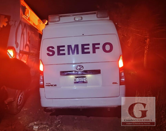 Hallan dos cuerpos con signos de violencia en una zanja, en  Calpulalpan