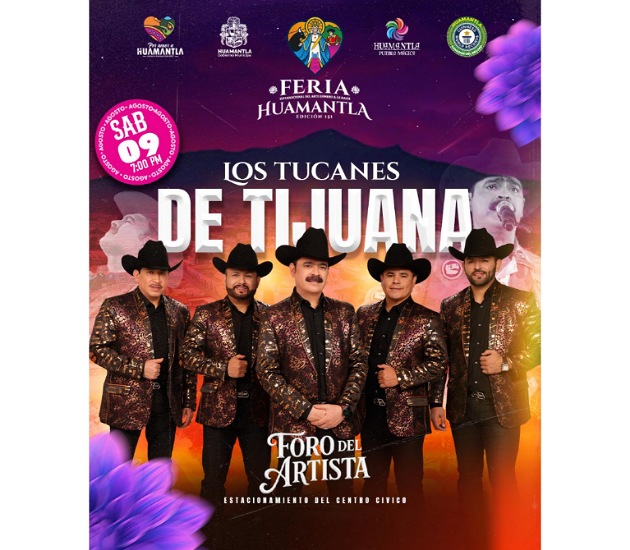 La Feria de Huamantla 2025 libera nuevo bloque de boletos VIP para presentaciones estelares
