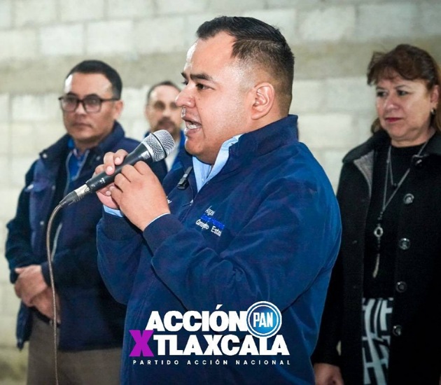 PAN Tlaxcala respalda acción de inconstitucionalidad contra ‘Ley Censura Puebla’
