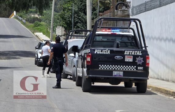 Persecución y balacera en Panotla: Detienen a presunto narcomenudista y ladrón